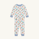 Grow Grows Organic Up, Up & Away Pyjamas | Organic Kids PJs and Nightwear - Clair de Lune UK