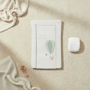 East Coast Up, Up & Away Changing Mat | Baby Bathing & Changing Essentials - Clair de Lune UK