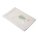 East Coast Up, Up & Away Changing Mat on white background at an angle | Bathing & Changing Essentials - Clair de Lune UK