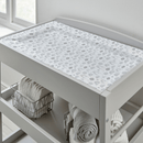 Watercolour Rainbows East Coast Changing Mat | Bathing & Changing Essentials | Baby Change Mats - Clair de Lune UK