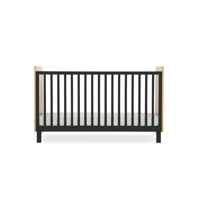 The cot transformation of the CuddleCo Rafi Cot Bed | Cots, Cot Beds, Toddler & Kid Beds | Nursery Furniture - Clair de Lune UK