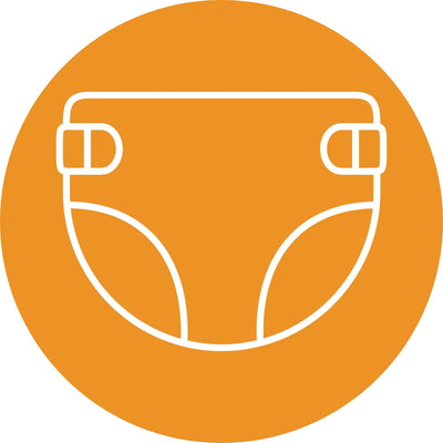 Newborn essentials icon