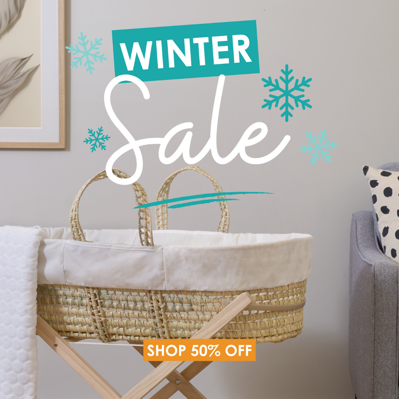 Shop up to 50% Off in the Winter Sale until 23rd September | Baby Sale  | Budget Deals on Baby Essentials | Christmas Sale Event - Clair de Lune UK