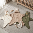 Star Fleece Baby Wrap Blanket