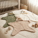 Star Fleece Baby Wrap Blanket