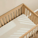 Essentials Hypoallergenic Fibre Cot Bed Mattress (140 x 70 cm) in the cot bed | Cot Bed Mattresses (140x70cm) | Baby & Toddler Mattresses | Bedding | Nursery Furniture - Clair de Lune UK