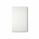 Essentials Hypoallergenic Fibre Cot Bed Mattress (140 x 70 cm) portrait view | Cot Bed Mattresses (140x70cm) | Baby & Toddler Mattresses | Bedding | Nursery Furniture - Clair de Lune UK