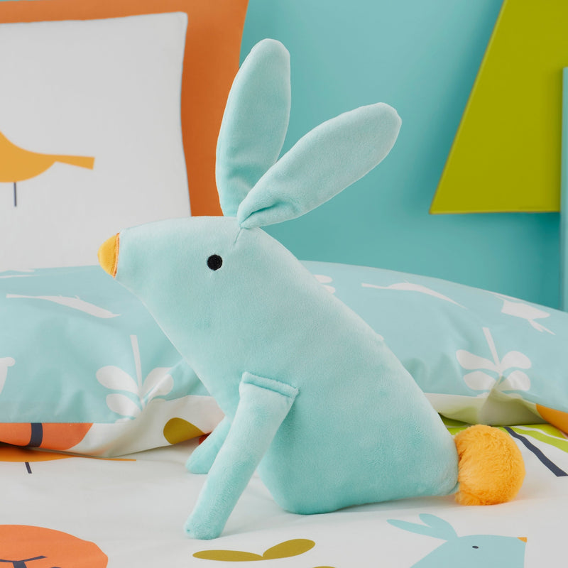Cosatto I Spy Bunny Cuddly Cushion | Nursery Decorations | Nursery Furniture - Clair de Lune UK