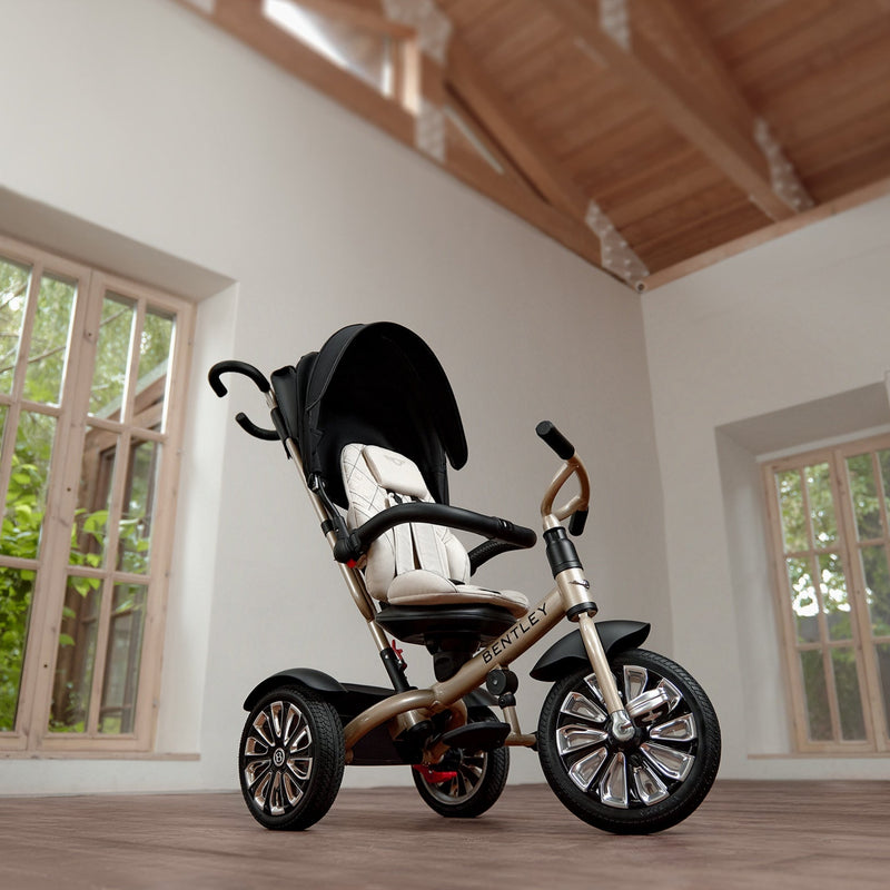 The Mulliner Bentley 6in1 Trike - Convertible Baby Stroller in a house | Strollers, Pushchairs & Prams | Pushchairs, Carrycots & Car Seats Baby | Travel Essentials - Clair de Lune UK