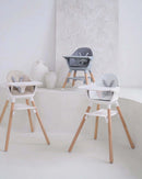 Video Showing the uses of the mutli-functional baby high chair | Best selling Baby High Chair | Feeding Essentials - Clair de Lune UK