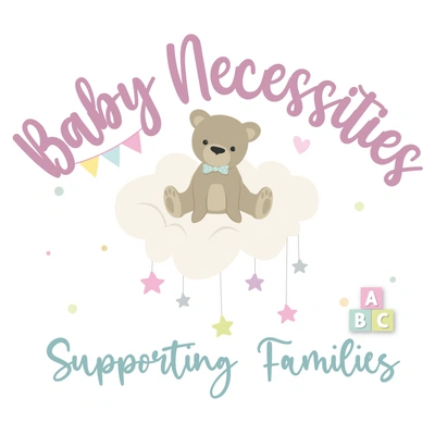 Baby Necessities Supporting Families Logo | Charity Partnerships - Clair de Lune UK