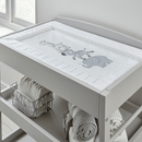 Safari Height Chart East Coast Changing Mat | Bathing & Changing Essentials | Baby Change Mats - Clair de Lune UK
