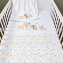 East Coast Treetops 3 Piece Cot Bedding Set