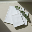 East Coast Space Saver Cot Sheets and Mattress Protector | Cot Bedding | Nursery Linen - Clair de Lune UK