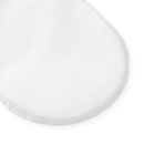 Hypoallergenic Palm Moses Basket Mattress made from high-density polyester fibre to ensure your baby remains comfortable throughout the night | Moses Basket Mattresses | Moses Baby Basket Accessories | Nursery Bedding - Clair de Lune UK