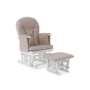 Obaby Award-Winning Reclining Glider Chair and Stool