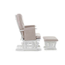 Obaby Award-Winning Reclining Glider Chair and Stool