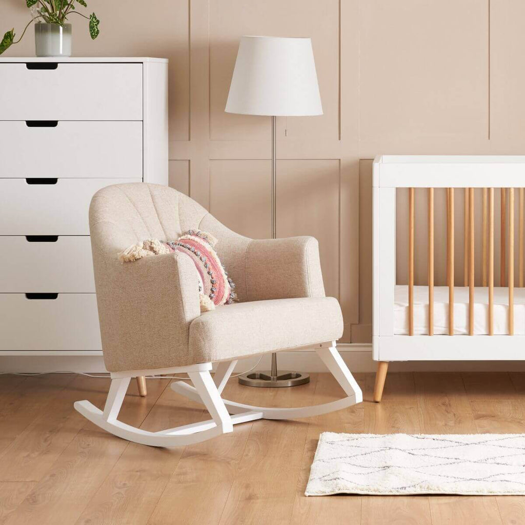 Obaby Award-winning Round Back Rocking Chair | Nursing & Feeding Chairs ...