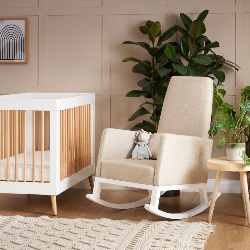 Obaby High Back Rocking Chair