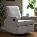 Obaby Madison Swivel Glider Recliner Chair