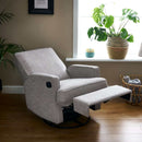 Obaby Madison Swivel Glider Recliner Chair