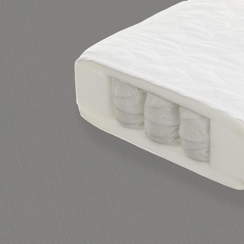 Obaby Pocket Sprung Cot/Cot Bed Mattress - 2 Sizes | Baby Mattresses | Bedding | Nursery Furniture - Clair de Lune UK