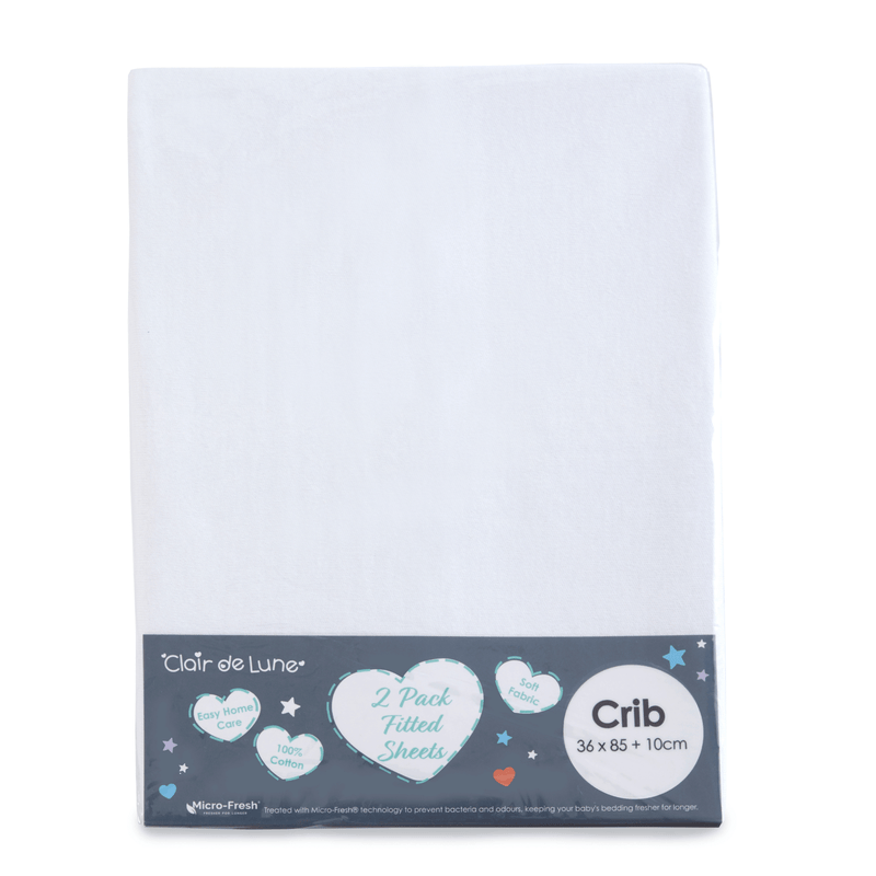 Clair de lune crib sheets hot sale
