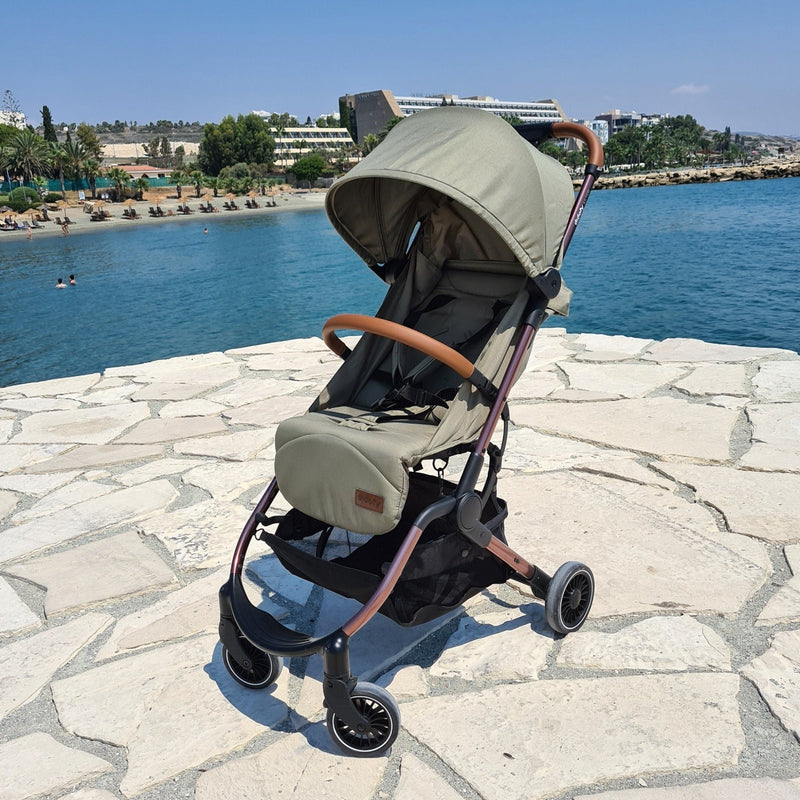 Didofy Green New Aster 2 Ultra-Compact Pushchair & Travel System | Strollers, Pushchairs & Prams | Pushchairs, Carrycots & Car Seats Baby | Travel Essentials - Clair de Lune UK