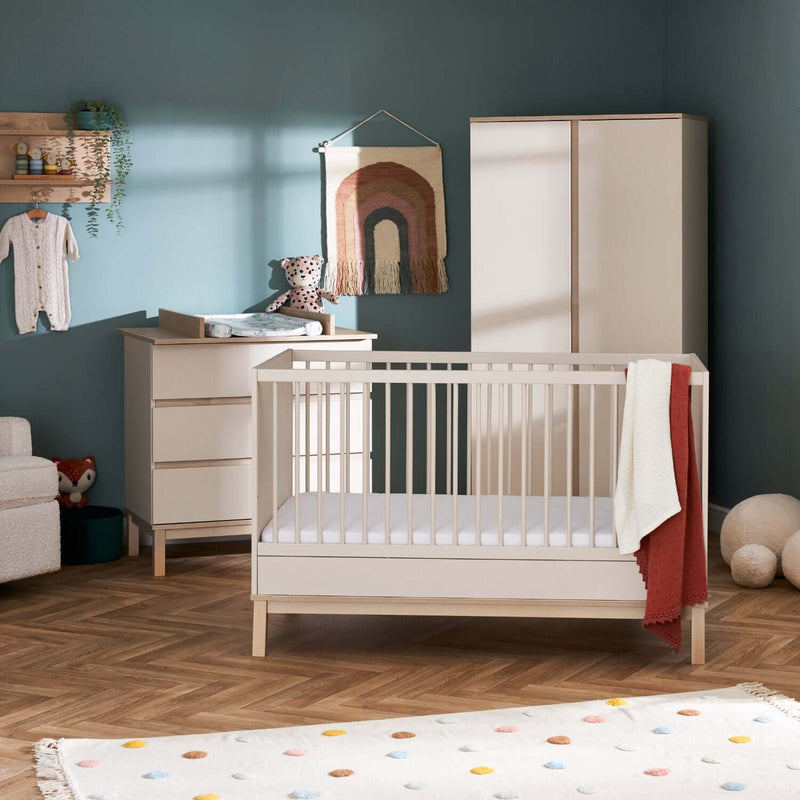 Obaby Astrid Piece Room Set Nursery Furniture Clair de Lune UK