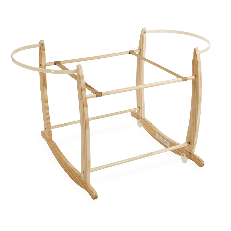 Deluxe Rocking Moses Basket Stand Moses Basket Stands Moses