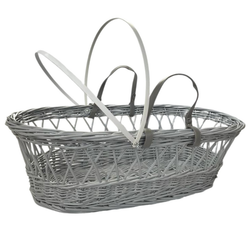 The wicker frame from Hood Frame & Fittings for Palm/Wicker Moses Basket | Moses Basket Accessories - Clair de Lune UK