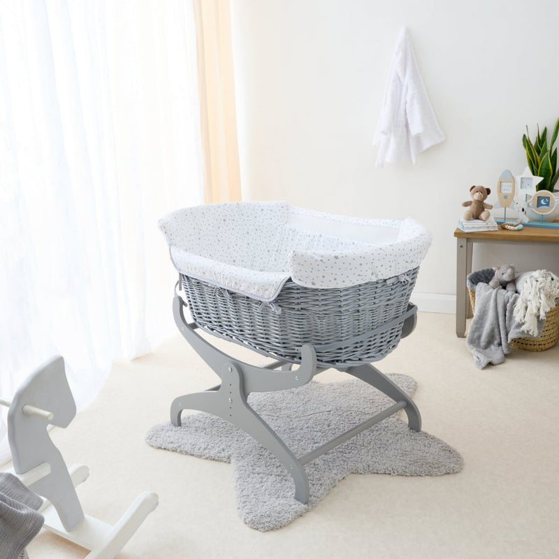 Mother & Baby Award Winning Bedside Crib | Bedside Cribs & Folding Cribs | Next To Me Cots & Newborn Baby Beds | Co-sleepers - Clair de Lune UK