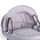 The hood detail of the Cotton Dream Moses Basket Bedding Set | Moses Basket Dressings | Nursery Bedding & Decor Collections | Nursery Inspiration - Clair de Lune UK