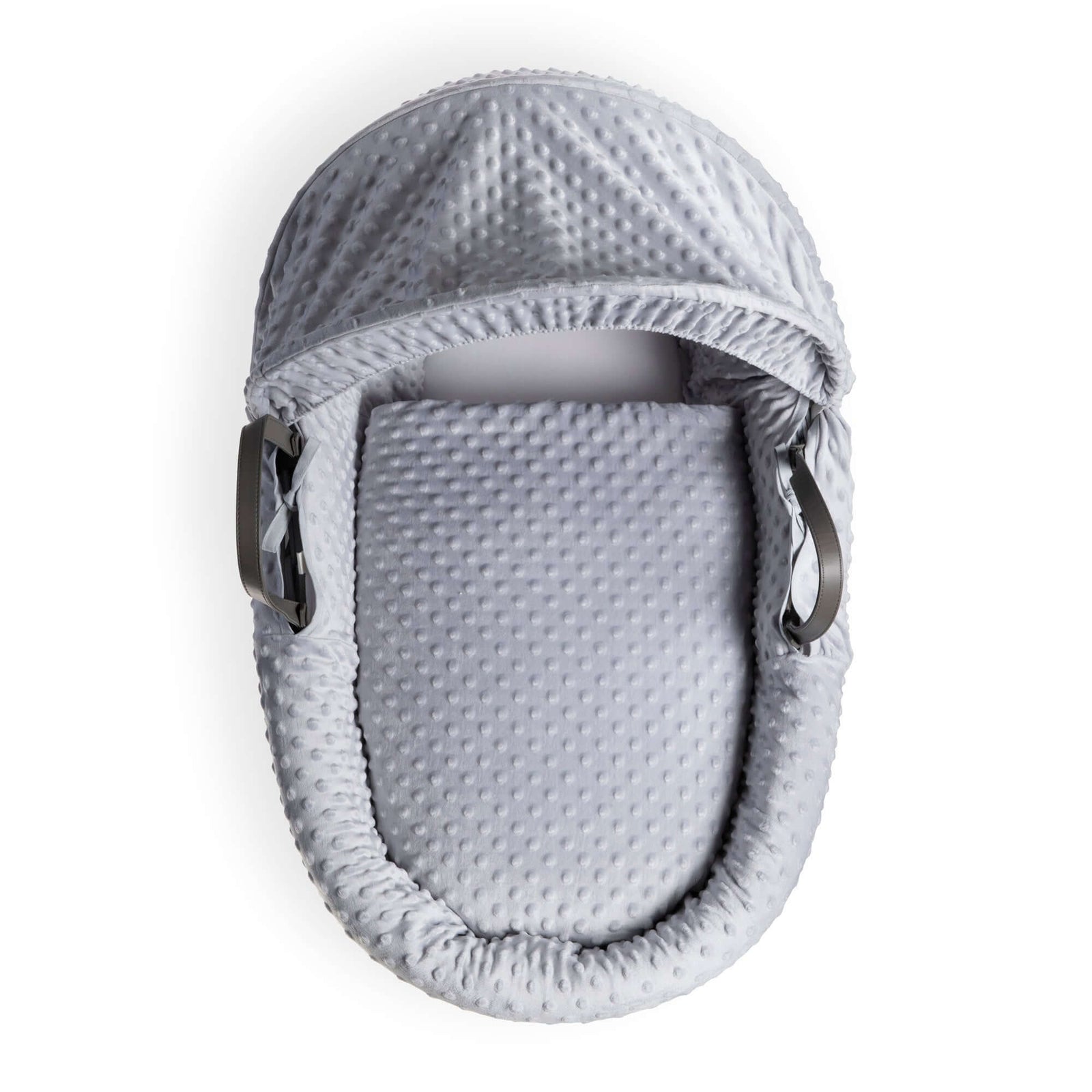 Dimple Moses Basket Bedding Set Moses Basket Dressings Nursery Bedding Clair de Lune UK