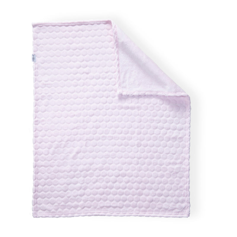 Pink Marshmallow Baby Blanket | Cosy Baby Blankets | Nursery Bedding | Newborn, Baby and Toddler Essentials - Clair de Lune UK