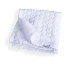 Folded white Marshmallow blanket of the white Baby Shower Gift Set | Newborn Hampers | Baby Gift Sets | Baby Shower, Birthday & Christmas Gifts - Clair de Lune UK