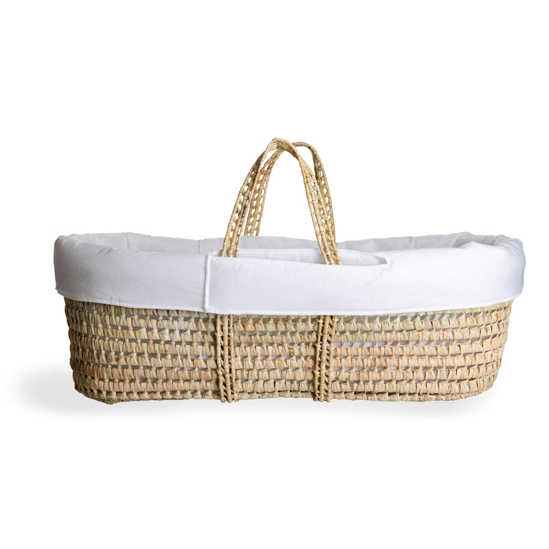 Quilted Liner for Moses Basket | Moses Basket Dressings | Nursery ...