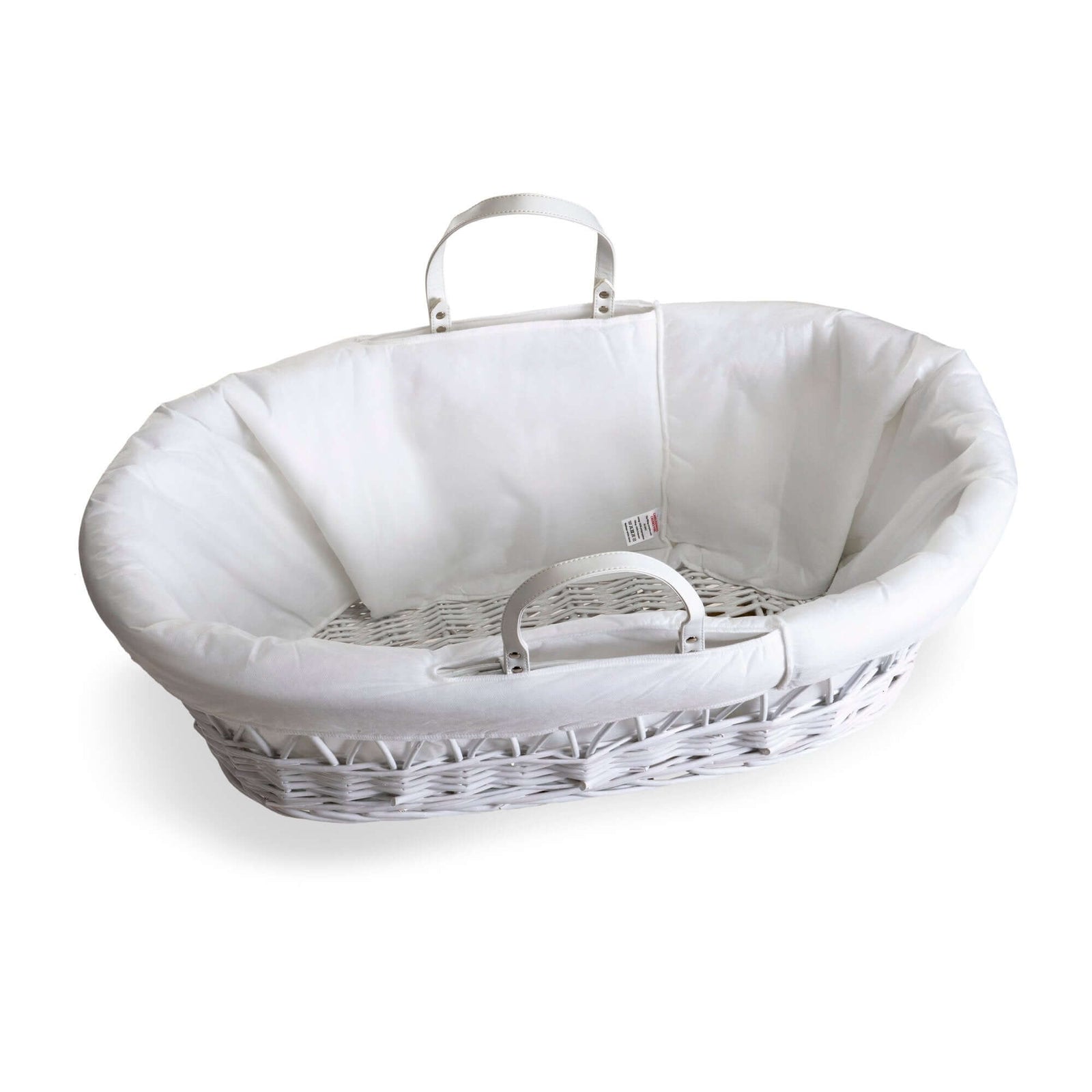 Quilted Liner for Moses Basket Moses Basket Dressings Nursery Bedding & Decor Collections