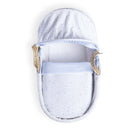 Blue Stars & Stripes Moses Basket Bedding Set | Moses Basket Dressings | Nursery Bedding & Decor Collections | Nursery Inspiration - Clair de Lune UK