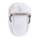 White Waffle Moses Basket Bedding Set | Moses Baby Basket Dressings | Bassinet Accessories | Nursery - Clair de Lune UK