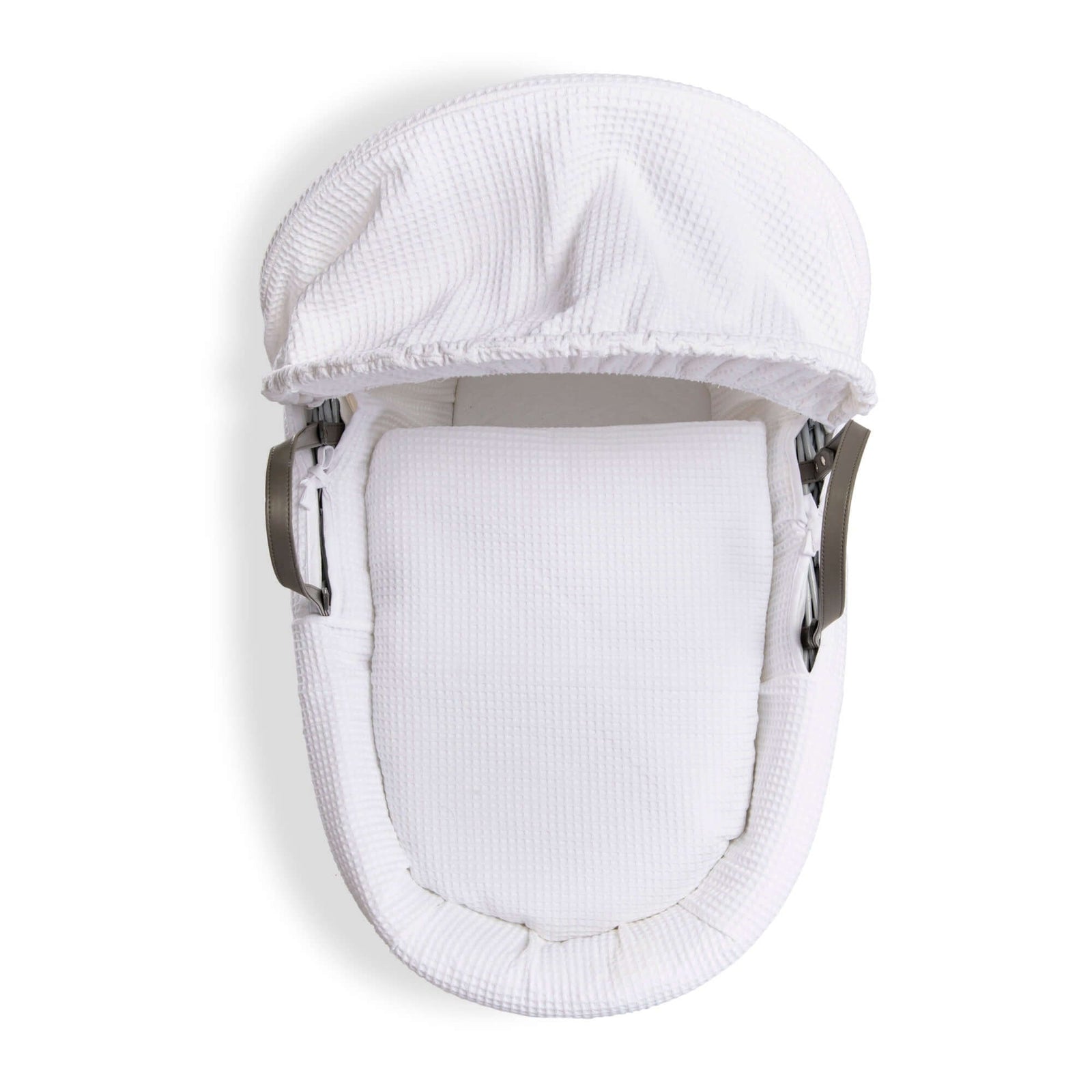 Waffle Moses Basket Bedding Set Moses Basket Dressings Nursery