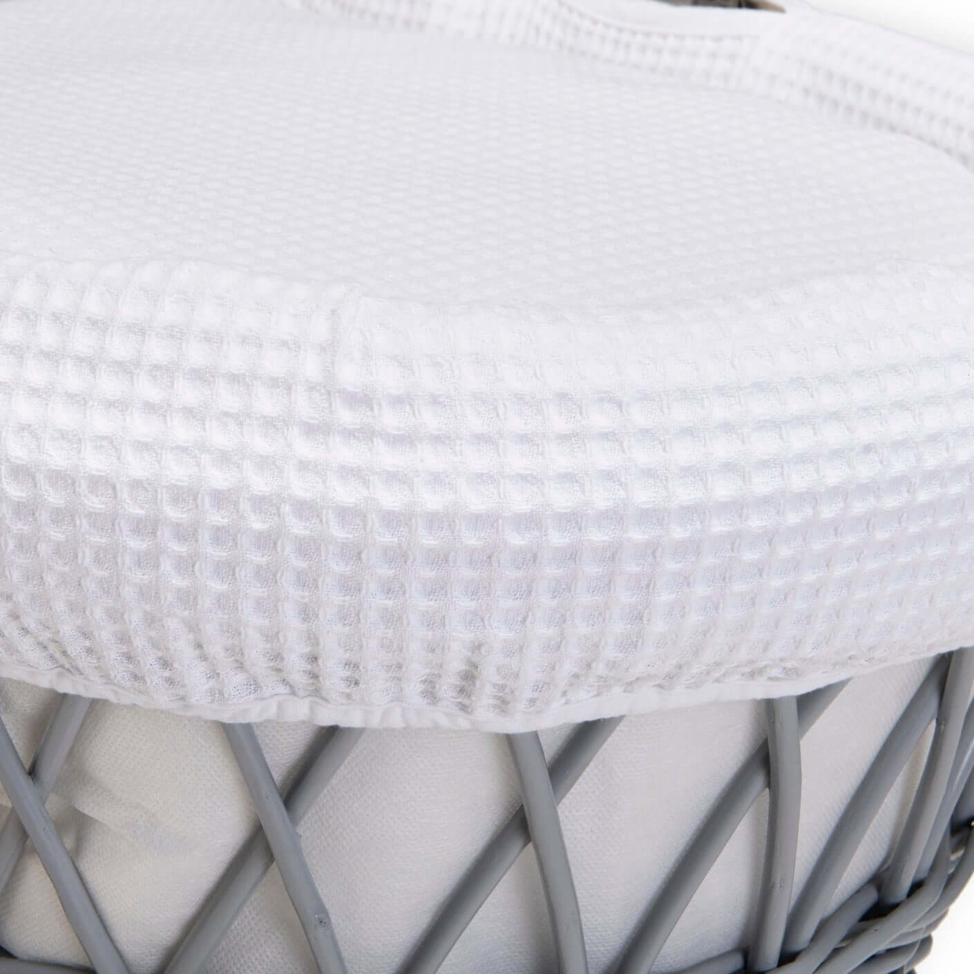 Waffle Moses Basket Bedding Set Moses Basket Dressings Bedding Sets