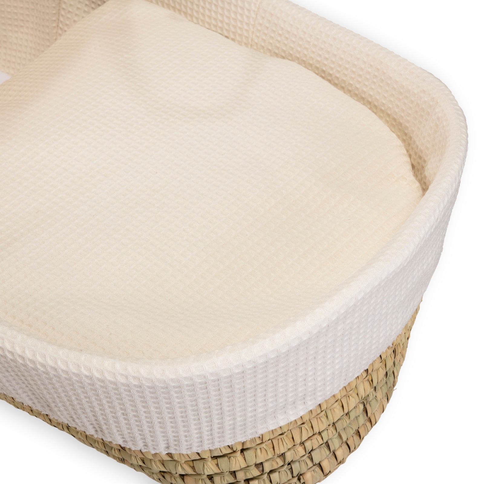 Waffle Palm Moses Basket Moses Baskets Cosleepers Nursery