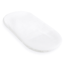 Hypoallergenic Wicker Moses Basket Mattress | Moses Basket Mattresses | Moses Baby Basket Accessories | Nursery Bedding - Clair de Lune UK