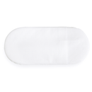 Hypoallergenic Wicker Moses Basket Mattress featuring a removable cover that can be machine washed for ease of care | Moses Basket Mattresses | Moses Baby Basket Accessories | Nursery Bedding - Clair de Lune UK