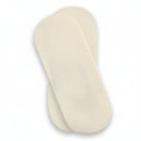 A 2 Pack Universal Cotton Moses Basket Sheets - 74 x 30 cm in Cream | Soft Baby Sheets | Moses Basket Bedding - Clair de Lune UK