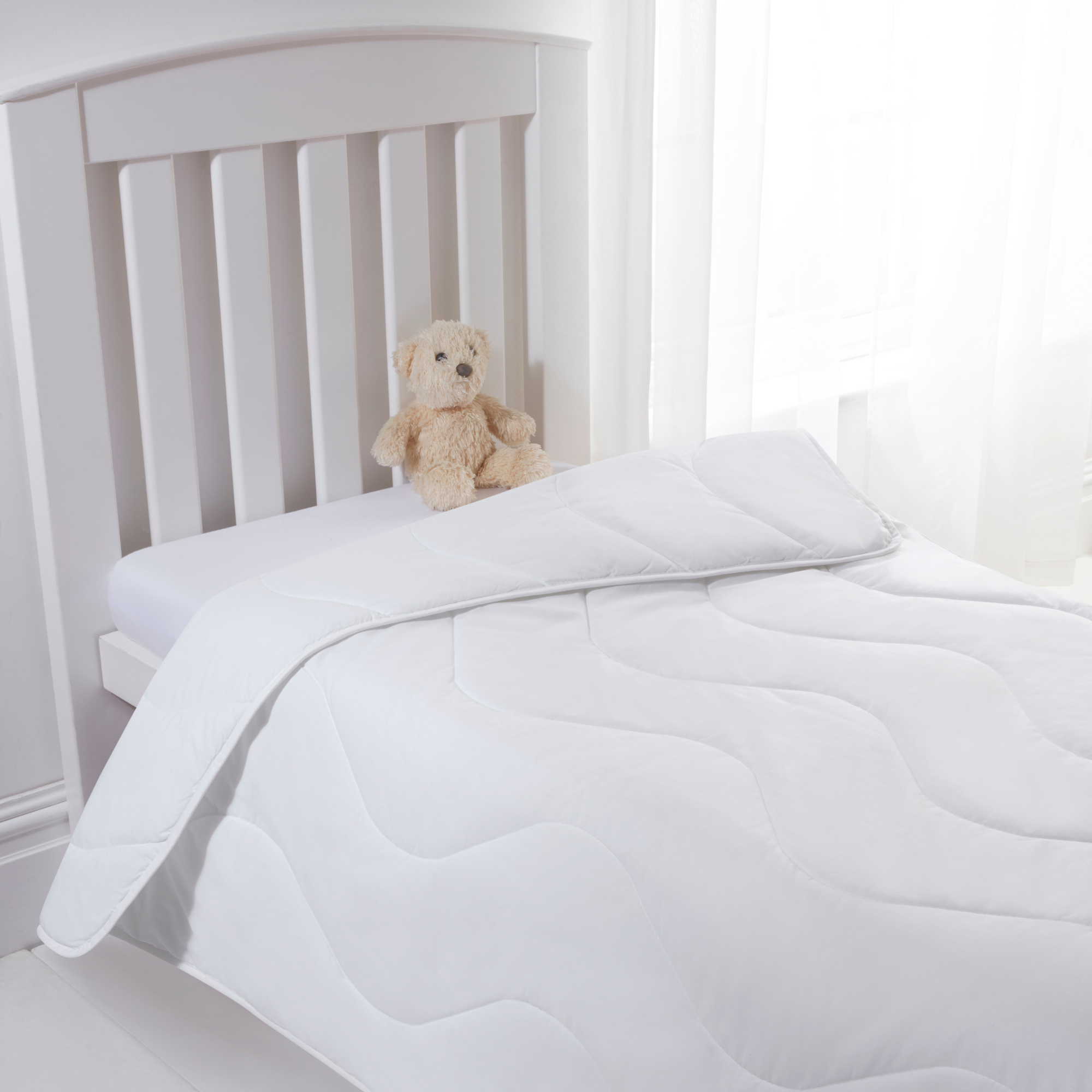 Micro Fresh 4.0 Tog Cotton Cot Bed Duvet Cosy Baby Blankets