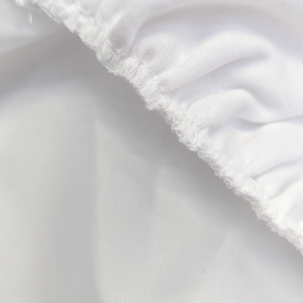 Moses Basket Mattress Protector Soft Baby Sheets Cot Cot Bed Pram Crib Moses Basket Bedding Clair de Lune UK