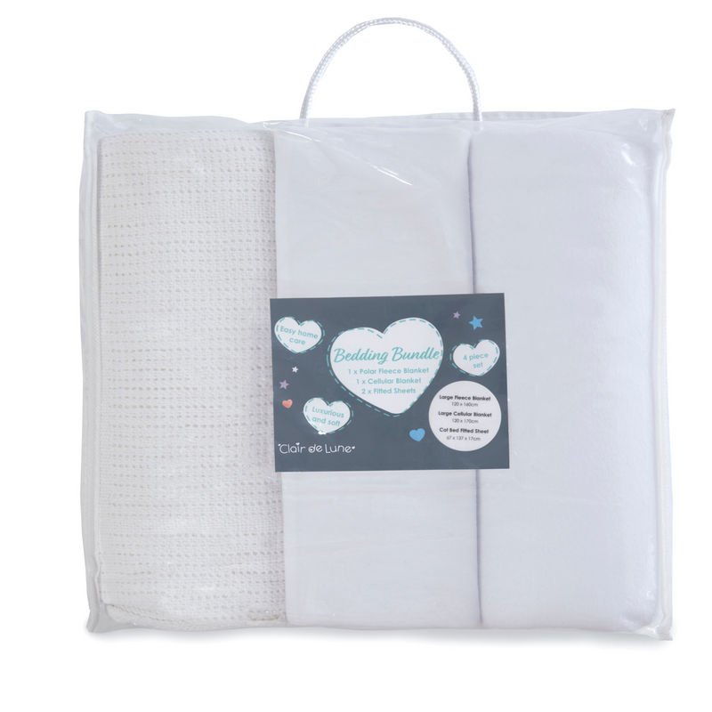 Micro Fresh Cot Bed Starter Set