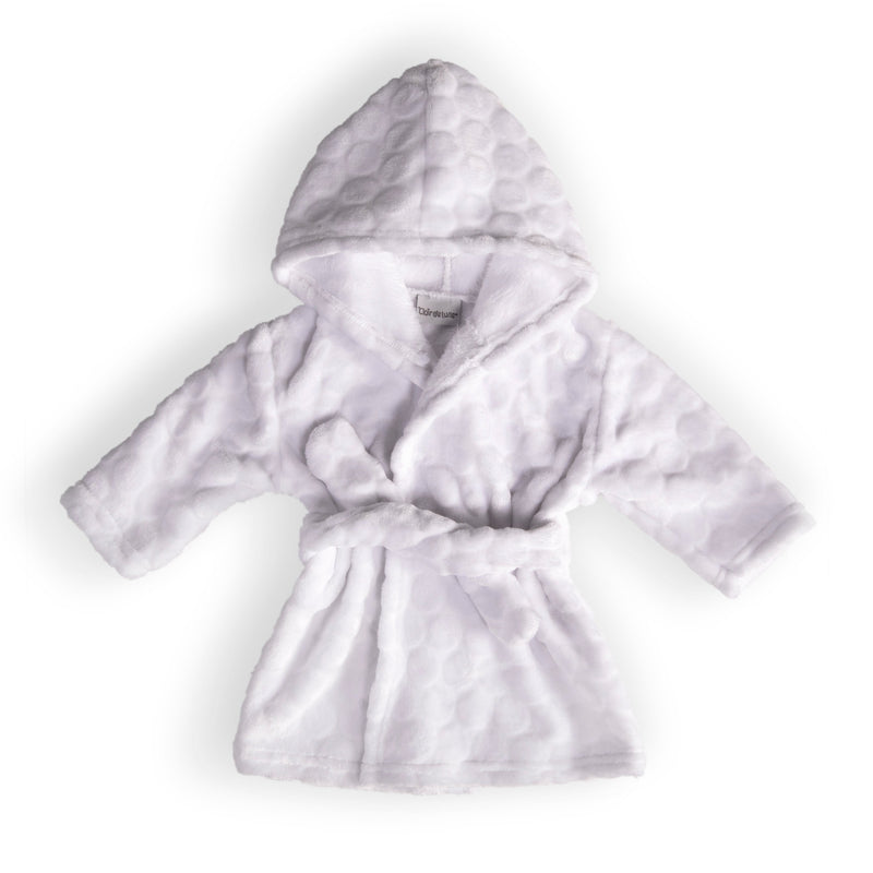 Komfies Marshmallow Baby Dressing Gown | Dressing Gowns & Ponchos | Bathing & Changing Essentials - Clair de Lune UK